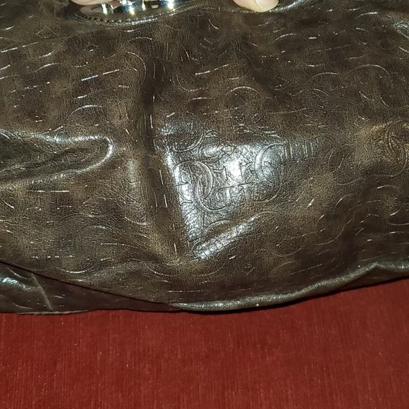 Guess Brown leather bag - Picture 4 of 8